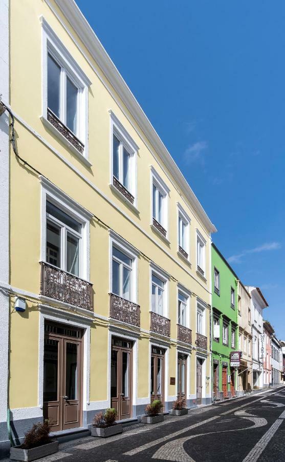 Albergue Pé Direito Ponta Delgada Exterior foto