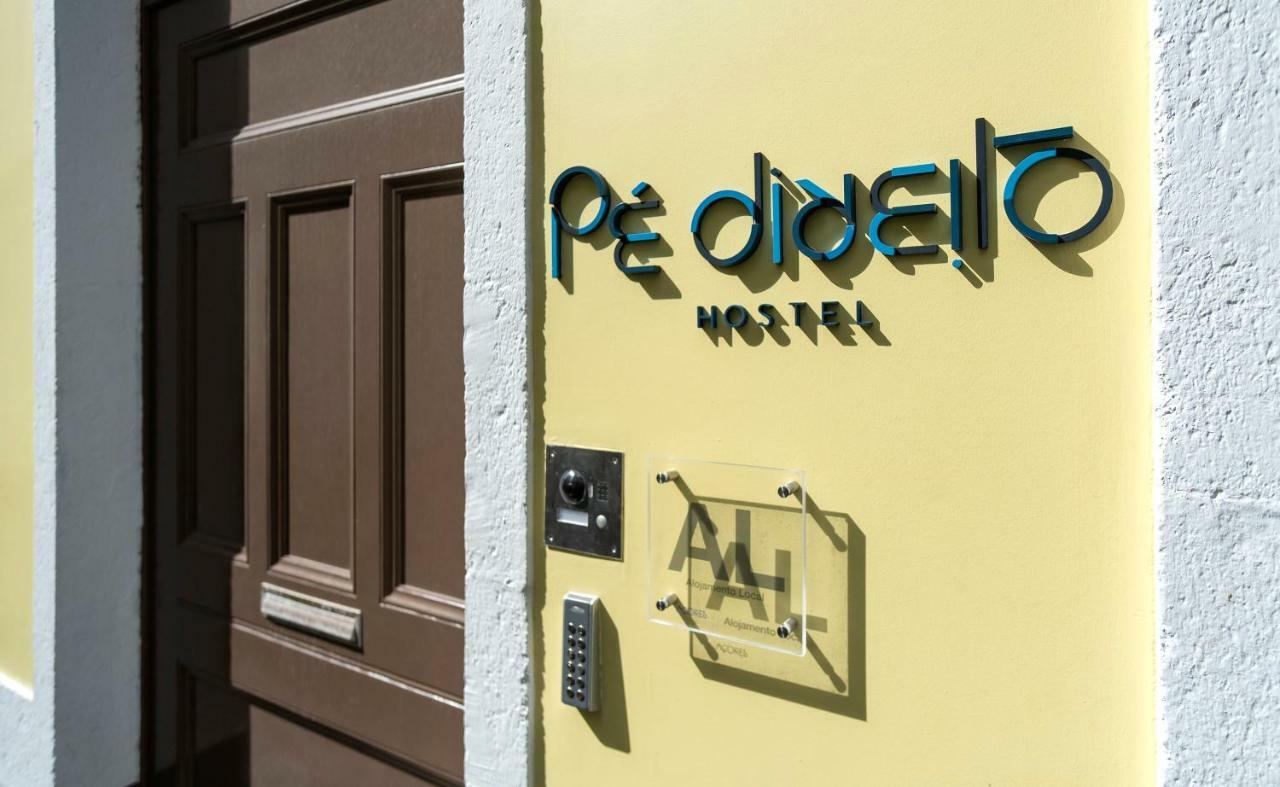 Albergue Pé Direito Ponta Delgada Exterior foto